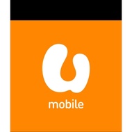 [umobile] Share credit topup prepaid MIN RM3 RM5 RM10