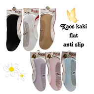 MATA Flat Socks Below the Ankle