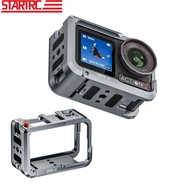 For DJI Action 5 Pro Camera Vertical Expansion Installation Frame Case Osmo Action 5 Pro Rabbit Cage