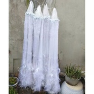 3-layer fishing net, 1m high, 50m long, catches fish from 400g to 3kg