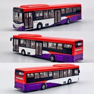 Official Singapore SBS Bus 1/110 Scale Scania K230UB Bus Model Diecast
