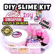 Fonfleurs INSTOCK🇸🇬 DIY Slime Kit Sprinkles Colouring Kids Children Toys Stickers Presents Party Bir