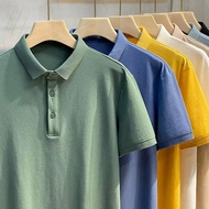 Cool POLO Shirt Short Sleeve POLO Shirt [M-5XL] Plain Color POLO Shirt Business POLO Shirt Summer PO