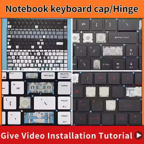 Replacement Keycap Key cap Hinge for Msi GF65 GF63 PS63 PS42 8RD/E MS-16R2 MS-16R3 MS-16Q4 MS-16W1 G