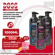 IFORM Wonder Volume Shampoo/Moisture Cure Shampoo/Delicate Organic Masque 1000ML