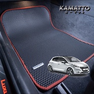Kamatto Classic Peugeot 208 2013 - Present Car Floor Mat and Carpet