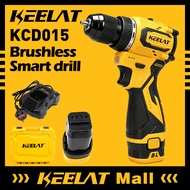 KEELAT KCD015 70N.m Brushless Cordless Drill Auto Stop Electric Screwdriver