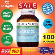 BLACKMORES FLAXSEED FLAX SEED OIL OMEGA 3 6 9 VEGETARIAN CAPSULE -