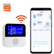 WiFi智能溫溼度傳感器塗鴉智能電子溫度計室內無線手機遠程