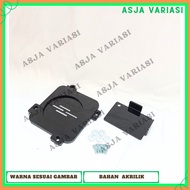 CVT COVER ALL NEW YAMAHA XMAX 250 CVT XMAX ACRYLIC MICA TRANSLUCENT VIEW VISOR CVT PROTECTIVE COVER 