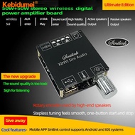 Kebidumei XY-C50H 50Wx2 Bluetooth 5.0 HiFi Wireless Audio Digital Power Amplifier Board APP Control Dual Channel Stereo Wireless Speaker