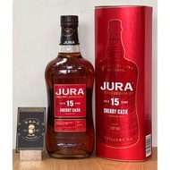 Jura Sherry Cask 15 Years Old  Single Malt Scotch Whisky Taiwan Exclusive 吉拉 雪莉15年單一麥芽蘇格蘭威士忌