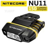 NITECORE NU11 150 lumen induction light with a range of up to 60 hours