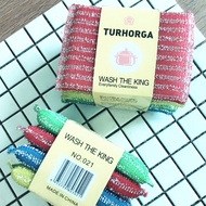 Set of 4 Dish and Pot Brushes - L.H Store