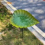 PETSOLA Garden Metal Bird Bath Bird Bath Bowl with Garden Stake for Outdoor Garden