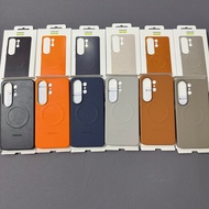 【3C配件系列🏅三星SamsungS26皮革磁吸magsafe手機殼✨】順豐快遞免費包郵/Samsung case/MagSafe/手機殼/手機套/三星手機殼/三星手機套/皮革/商務/magsafe/