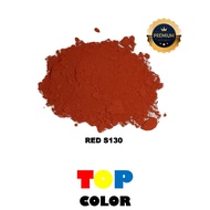RED IRON OXIDE PIGMENT for cement concrete/ color cement/ coloured cement/color simen/ simen berwarn