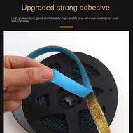 New One Piece 6m Trimmable Wall Anti-Fouling Strip, Oil-Stain Resistant, Self-Adhesive Seam Sticker 