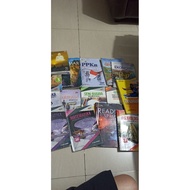 (nego) junior high school book 3 sutomo 1 used set minus mandarin 2024/ 2025 grade IX