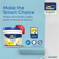 7L ICI DULUX Inspire Smart Choice Interior Paint Maxilite Colourland Cat Air Dinding Dalam