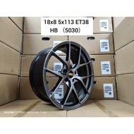 BBS F1R 18” 5x113 ready stock