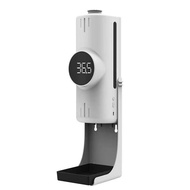 K9X Pro Thermal Scanner and Automatic Alcohol Dispenser with Stand 2 in 1 Automatic Induction Temper