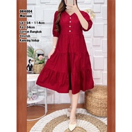 KATUN DR4004/CZI BANGKOK COTTON WOMEN'S DRESS EL-826