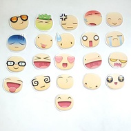 Facebook Meep Emoji Stickers