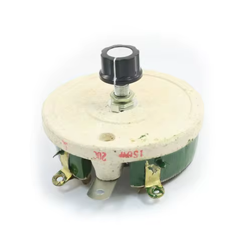 Adjustable Ceramic Potentiometer Rheostat Taper Resistor 150W 1R/2R/5R/10R/20R/30R/50R/100R/150R/200