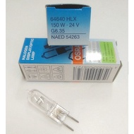 Original New OSRAM Halogen Bulb 24V 150W 64640 HLX