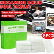 Hexamine Alcohol Fuel Tablet Lilin Askar Foldable Solid Fuel Stove Camping Metal Cooker Fire Starter