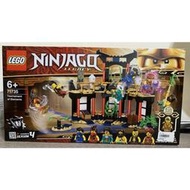 無黃金人偶 樂高 LEGO 71735 旋風忍者 Ninjago 元素擂台賽