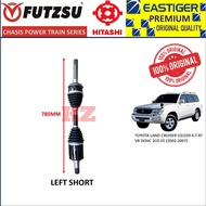 TOYOTA LAND CRUISER 4.7 UZJ100 AT 2002-2007 - DRIVE SHAFT 1 SET