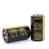 50V10000UF 50v 10000uf JCCON black gold brand new power amplifier audio filtering capacitor size: 25