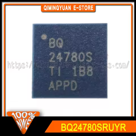 1~20PCS/LOT BQ 24780S BQ24780S BQ24780SRUYR QFN-28 Synchronize battery charger chip 100% Original Br
