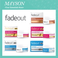 Fade Out Cream Advanced Whitening Day Night Cream/ Original Whitening/ Collagen Boost Day Night Crea