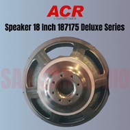 187175 DLX ACR DELUXE SERIES 18 INCH SPEAKER