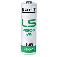 Saft LS14500 3.6V/2.6Ah Lithium Battery