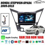HO อแอนดรอย 9นิ้ว HYUNDAI SONA 2011-2014 CANBUS  เครื่องเสียงติดรถยนต GPS WIFI Apple Carplay Android