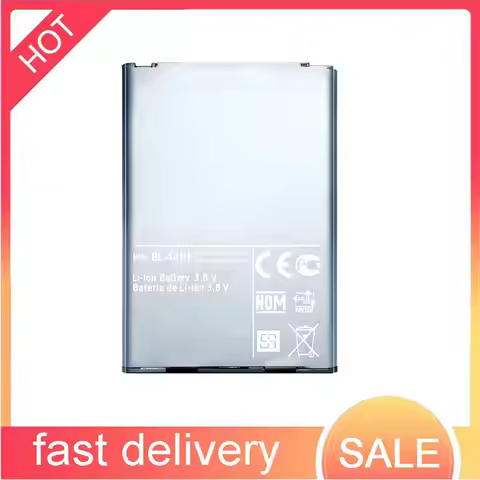 1700mAh BL-44JH Mobile Phone Battery For LG Optimus L7 P700 P750 p705 MS770 E440 E460 E455 Reliable 