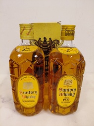 2 bottles Suntory whisky 角瓶 Japan old whisky 700ml