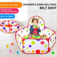 Baby Ocean Ball Pool Kids Ocean Pit Pool Baby Ocean Ball Pool Kids Ocean Pit Pool with Basketball Hoop Foldable Toddler Ball Ocean Tent