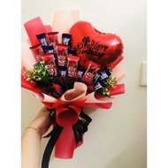 Love Chocolate bouquet