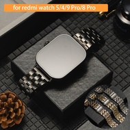 Metal Strap for Redmi Watch 5/4 High Quality Metal Replacement Watchband for Redmi Watch 9 Pro/8 Pro