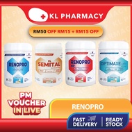 Renopro Susu Milk Powder Vanilla 400g Low or Reno-Pro High Protein and Criticare Renal Care / Semita