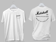 Marshall T-Shirt 2 Side Round