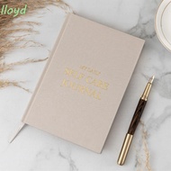 LLOYD Gratitude Journal, A5 Cloth Cover Five-minute Journal, Daily Gratitude Questions Gratitude Dia
