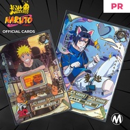 Naruto Cards Kayou Official-Singles-PR Sasuke Tsunade Jiraiya