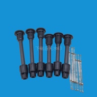 6 x Ignition Coil Repair Rubber Boot+Spring for 95-99 Nissan Maxima 96-99 Infiniti I30 3.0 V6 OE# 22