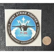 RBF F-35 JOINT STRIKE FIGHTER STICKER S30-F35
